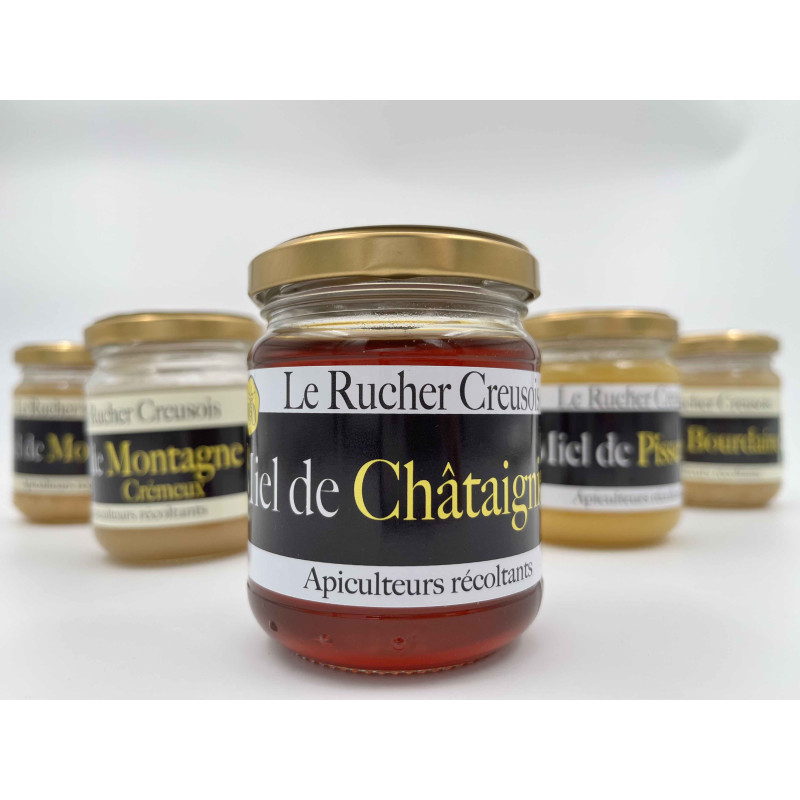 Miel De Ch Taignier Bio